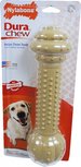 Nylabone Dura Chew, barbell peanutbutter, monster. (NBC907P) Voor honden boven 23 kg. Nylabone Dura Chew, barbell peanutbutter, monster. (NBC907P) Voor honden boven 23 kg.