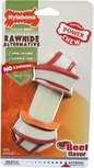 Nylabone Dura Chew, Rawhide alternative beef, wolf. NCKW103 voor honden tot 16 kg. Nylabone Dura Chew, Rawhide alternative beef, wolf. NCKW103 voor honden tot 16 kg.