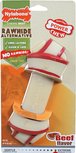 Nylabone Dura Chew, Rawhide alternative beef, giant. NCKG104 voor honden tot 23 kg. Nylabone Dura Chew, Rawhide alternative beef, giant. NCKG104 voor honden tot 23 kg.