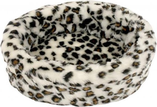 Petcomfort teddymand sneeuwluipaard,in 5 maten ! Petcomfort teddymand sneeuwluipaard,in 5 maten !