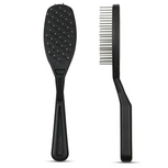 The Untangler Professional Pet Brush with long Rotating Teeth untangles without pain The Untangler Professional Pet Brush with long Rotating Teeth untangles without pain