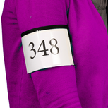 Show Tech Armband Nummer Houder - Show Tech Armband Number Holder 180x90mm Show Tech Armband Nummer Houder - Show Tech Armband Number Holder 180x90mm