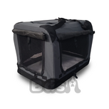 Bds Nylon Bench Softcrate Super PREMIUM XXL 91x65x65 cm (Grijs)         Bds Nylon Bench Softcrate Super PREMIUM XXL 91x65x65 cm (Grijs)        Â